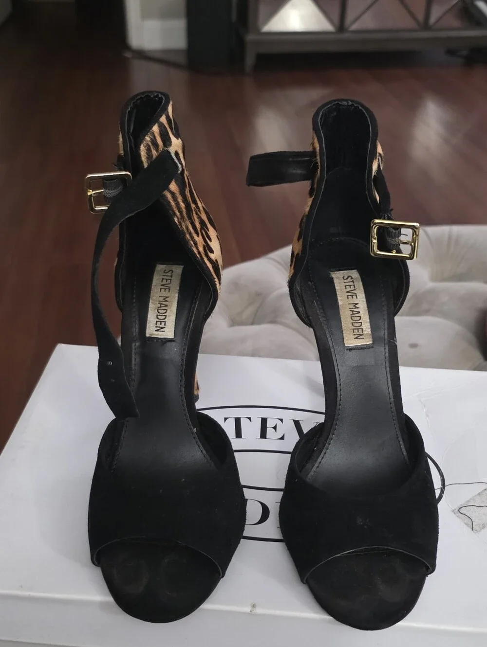 Steve Madden stepout steve